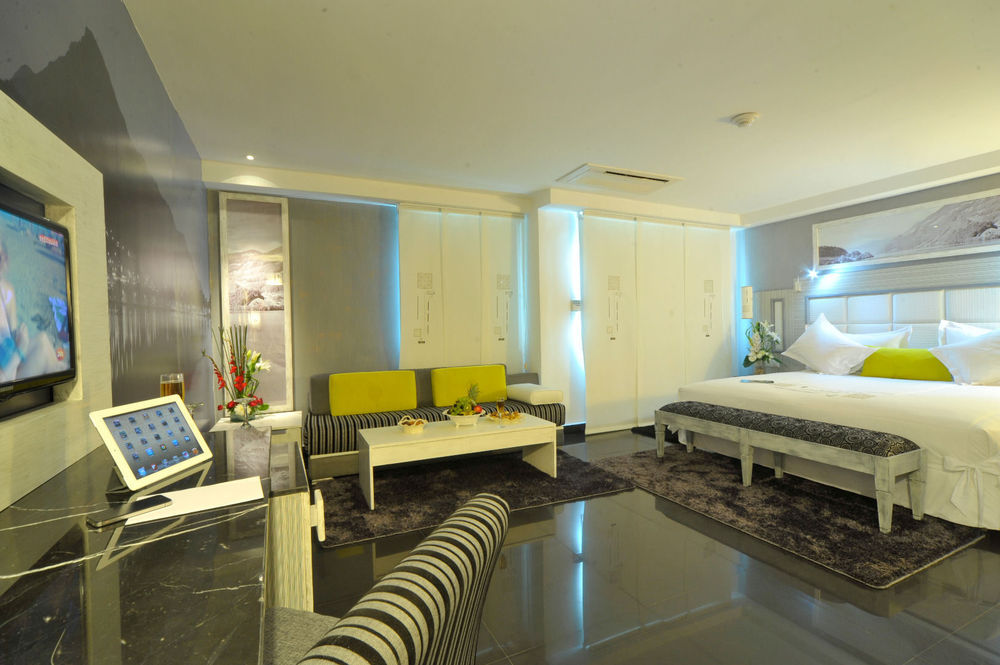 Le Trianon Luxury Hotel & Spa Casablanca Zimmer foto